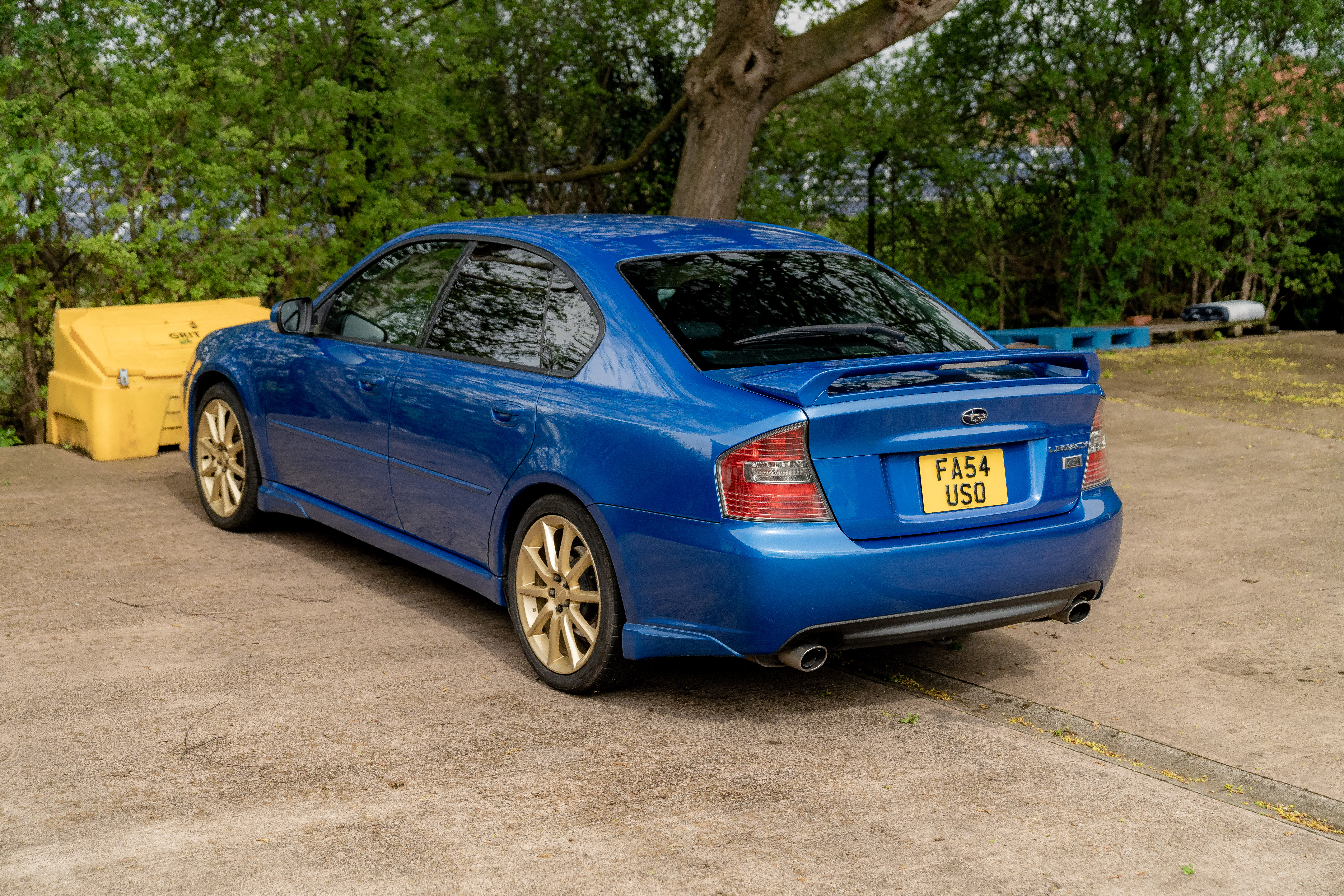 2004 Subaru Legacy GT Spec.B WR Limited For Sale By Auction In ...