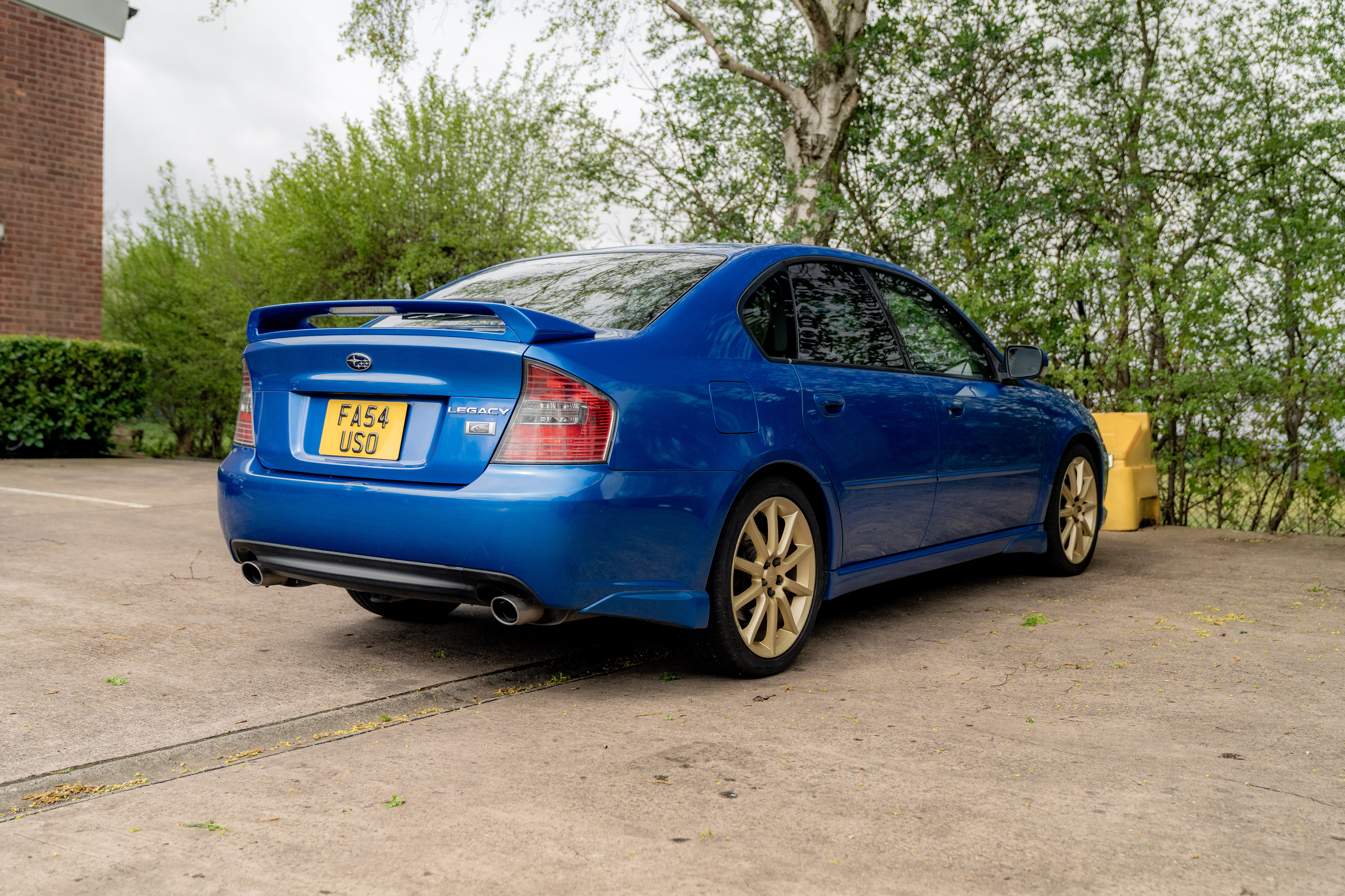 2004 Subaru Legacy GT Spec.B WR Limited For Sale By Auction In ...