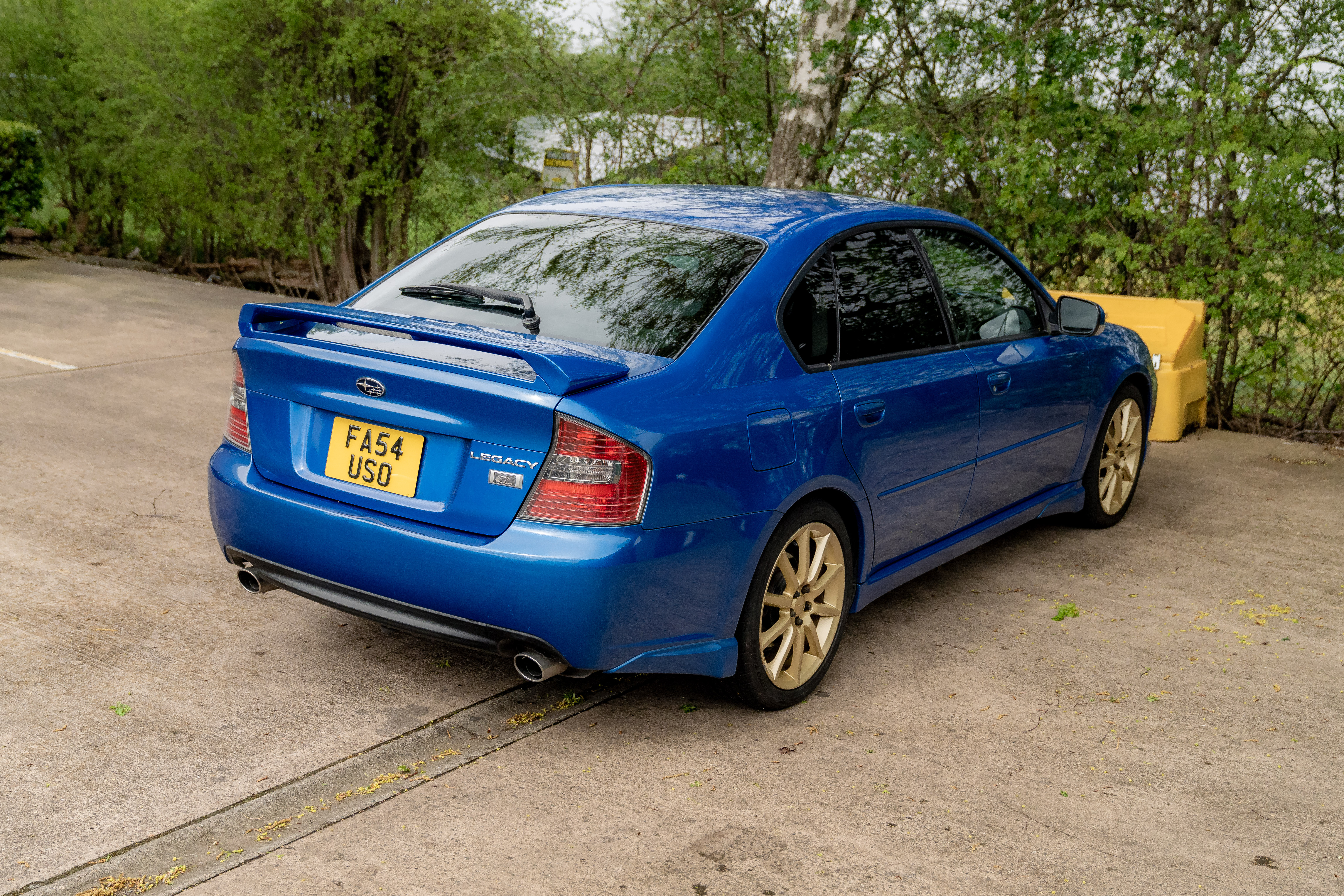 2004 Subaru Legacy GT Spec.B WR Limited For Sale By Auction In ...