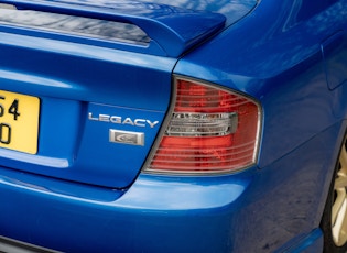 2004 Subaru Legacy GT Spec.B WR Limited