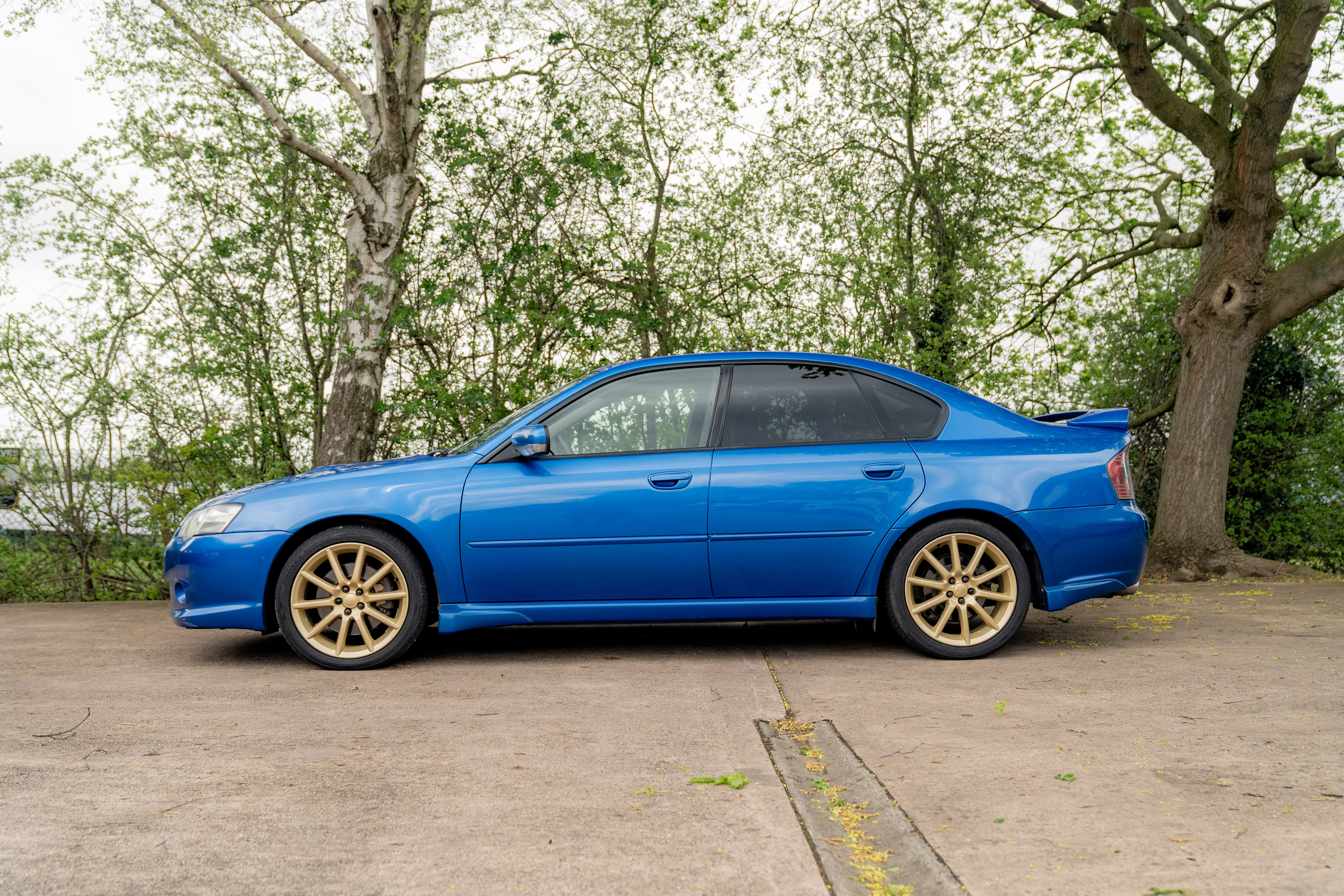 2004 Subaru Legacy GT Spec.B WR Limited For Sale By Auction In ...