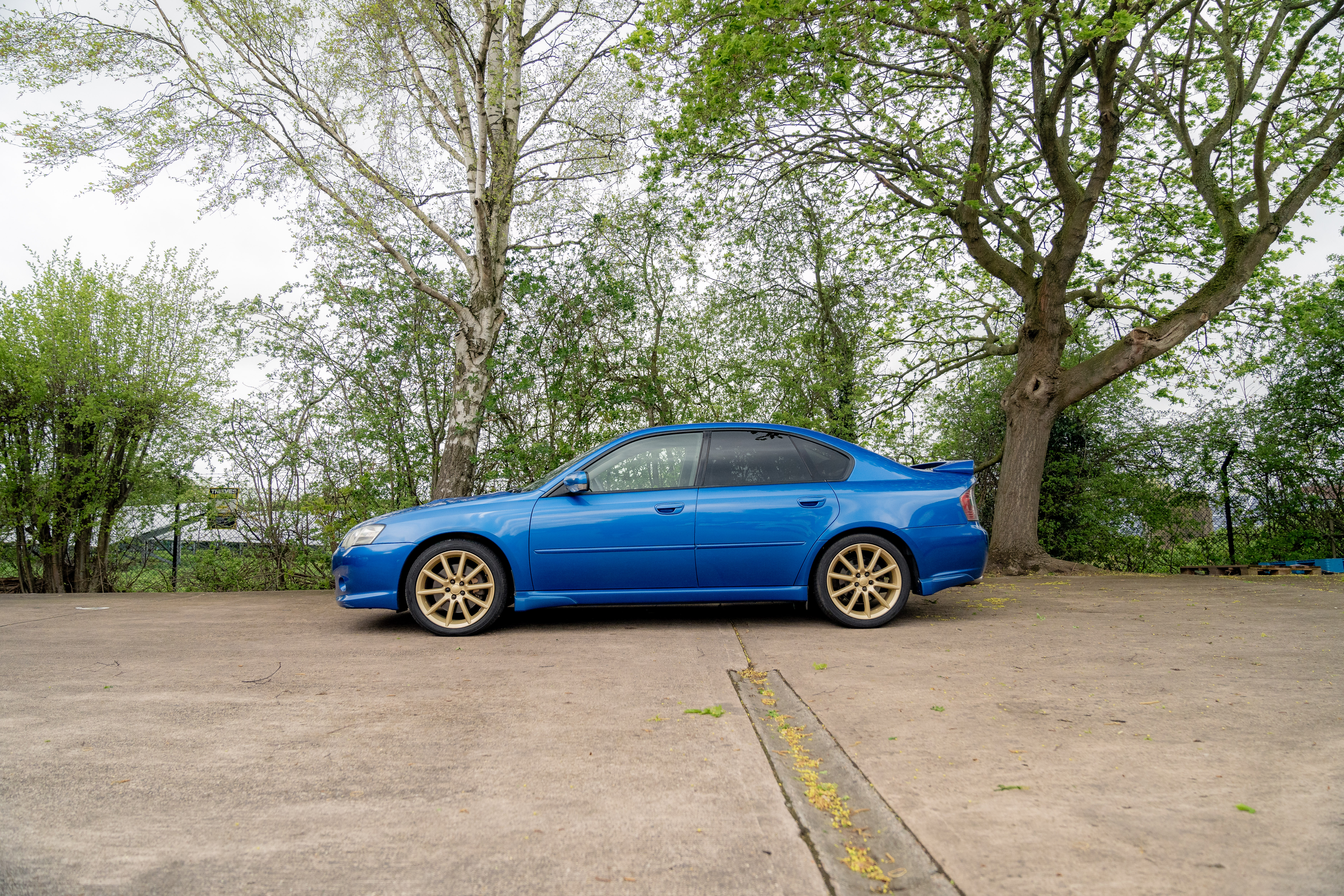 2004 Subaru Legacy GT Spec.B WR Limited For Sale By Auction In ...