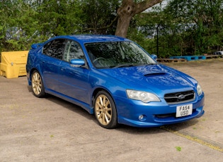 2004 Subaru Legacy GT Spec.B WR Limited