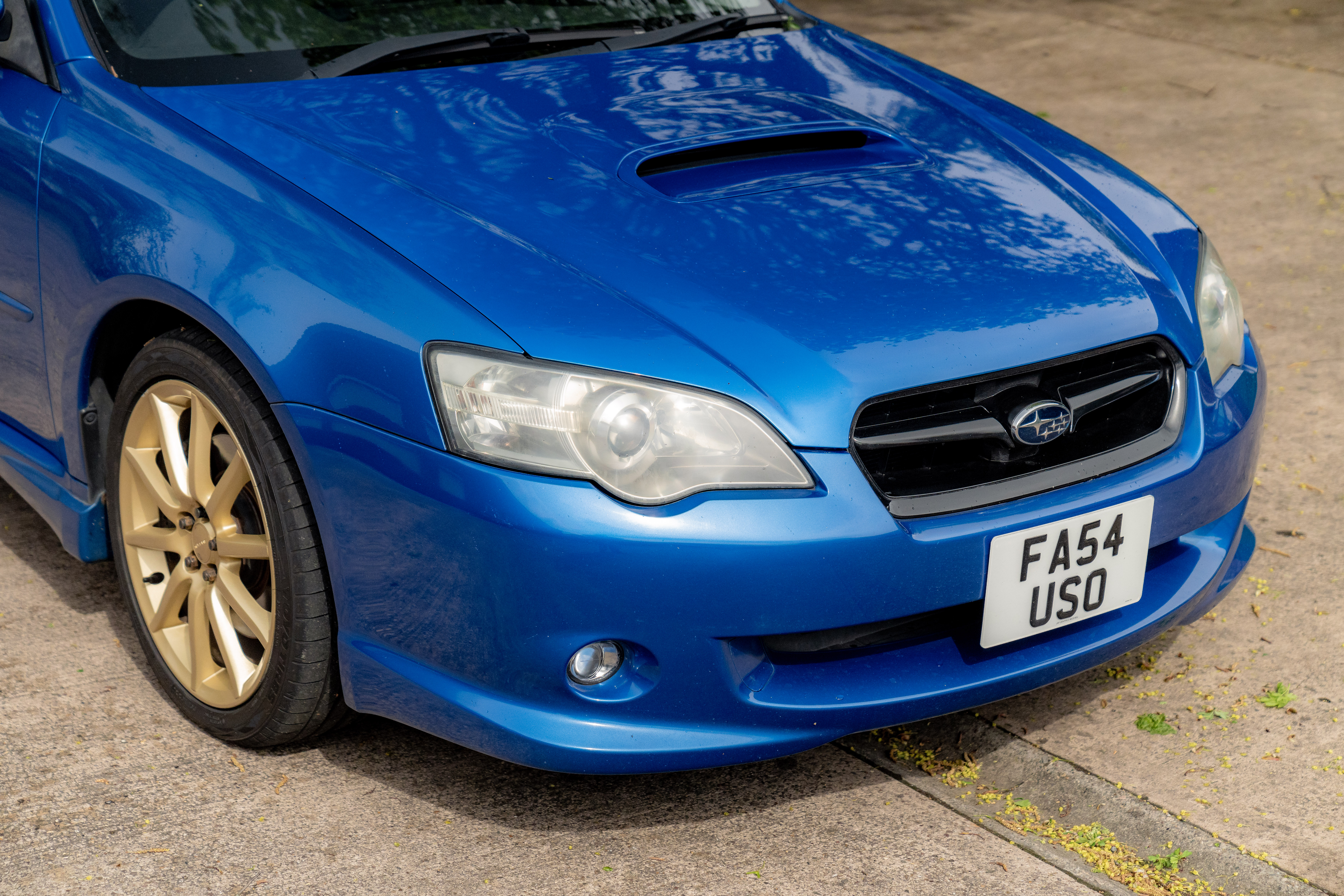 2004 Subaru Legacy GT Spec.B WR Limited For Sale By Auction In ...