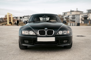 2000 BMW Z3 Coupe 2.8
