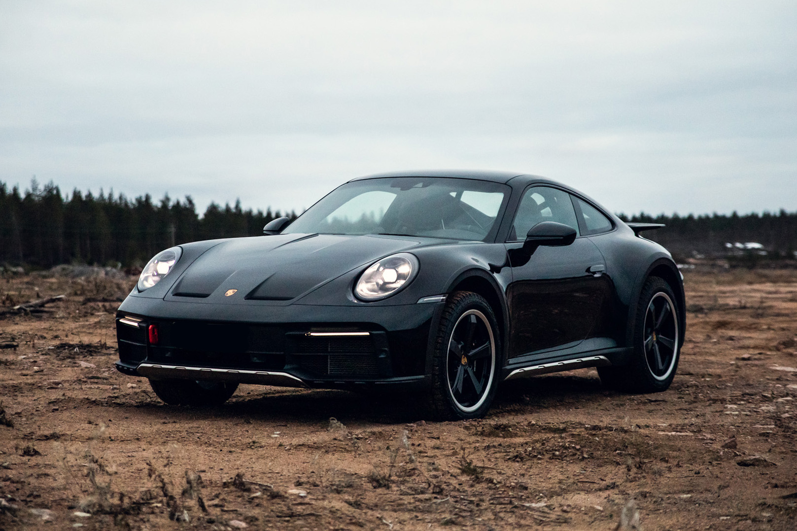 2023 Porsche 911 (992) Dakar