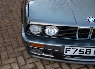 1989 BMW (E30) 325i – M Technic Pack II 