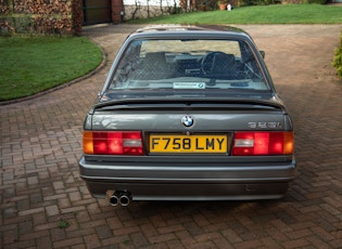 1989 BMW (E30) 325i – M Technic Pack II 