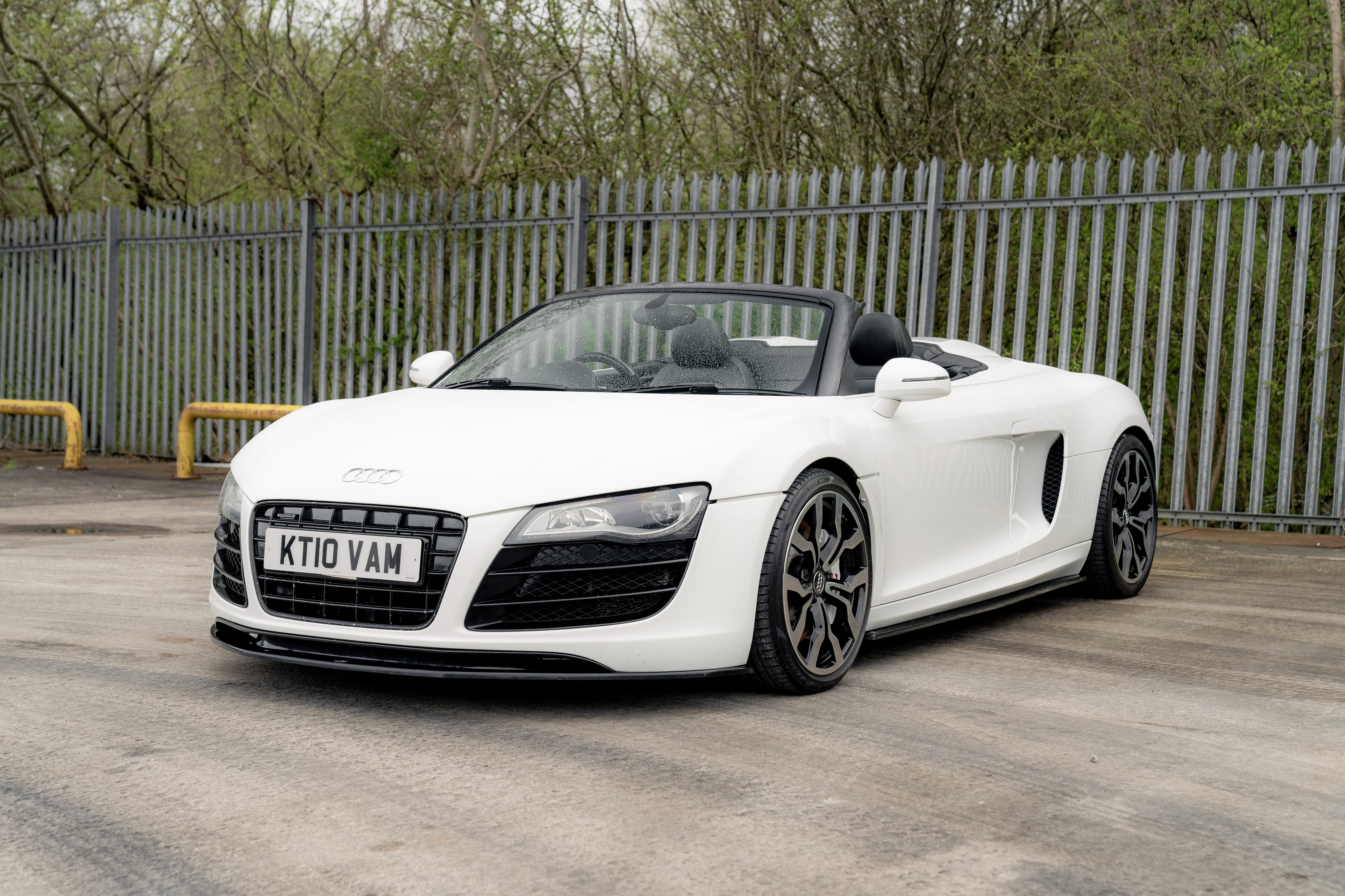 2010 Audi R8 V10 Spyder