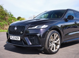 2023 Jaguar F-Pace SVR 'Edition 1988' - 25 Miles