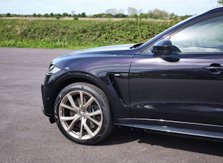 2023 Jaguar F-Pace SVR 'Edition 1988' - 25 Miles