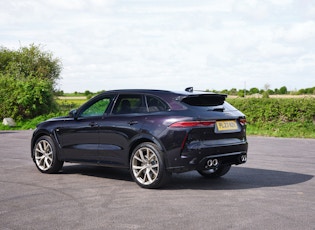 2023 Jaguar F-Pace SVR 'Edition 1988' - 25 Miles