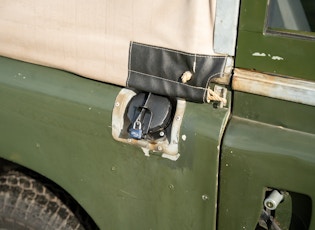 1969 Land Rover Series IIA 88"