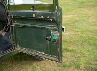 1969 Land Rover Series IIA 88"