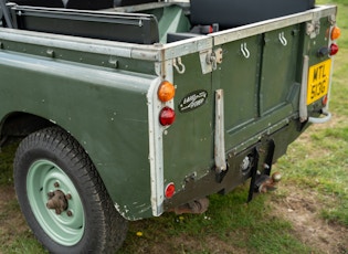 1969 Land Rover Series IIA 88"