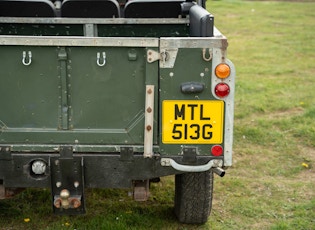 1969 Land Rover Series IIA 88"