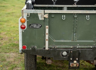 1969 Land Rover Series IIA 88"