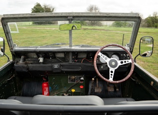 1969 Land Rover Series IIA 88"