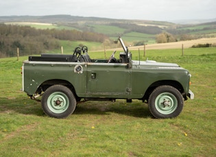 1969 Land Rover Series IIA 88"