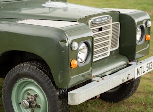 1969 Land Rover Series IIA 88"