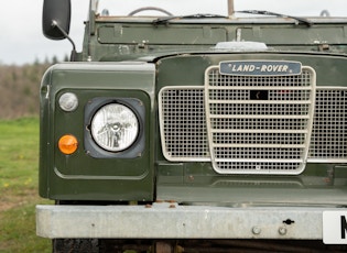 1969 Land Rover Series IIA 88"