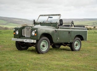 1969 Land Rover Series IIA 88"