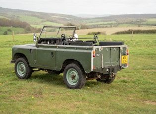 1969 Land Rover Series IIA 88"