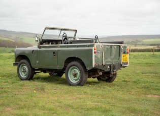 1969 Land Rover Series IIA 88"