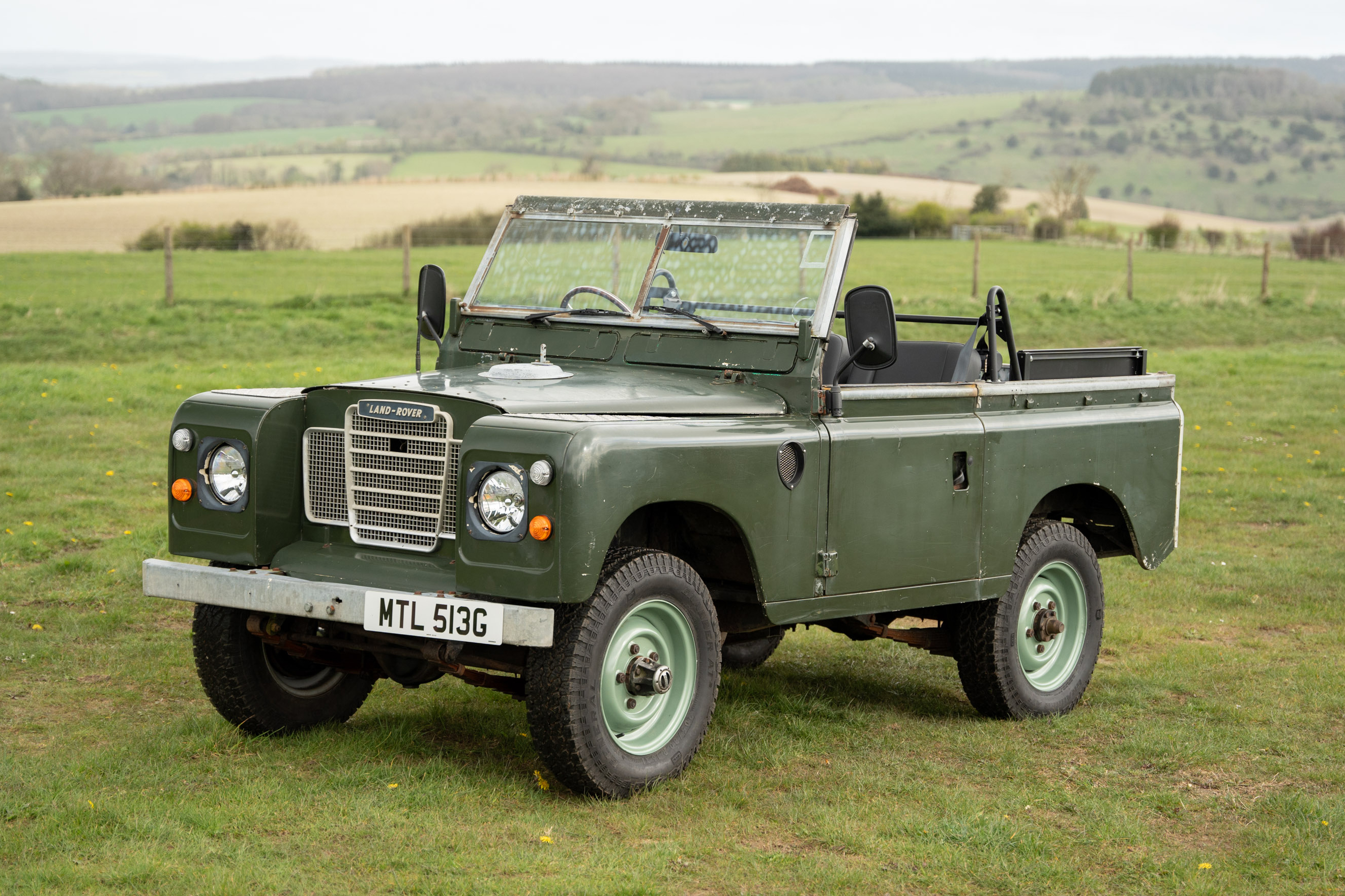 1969 Land Rover Series IIA 88"