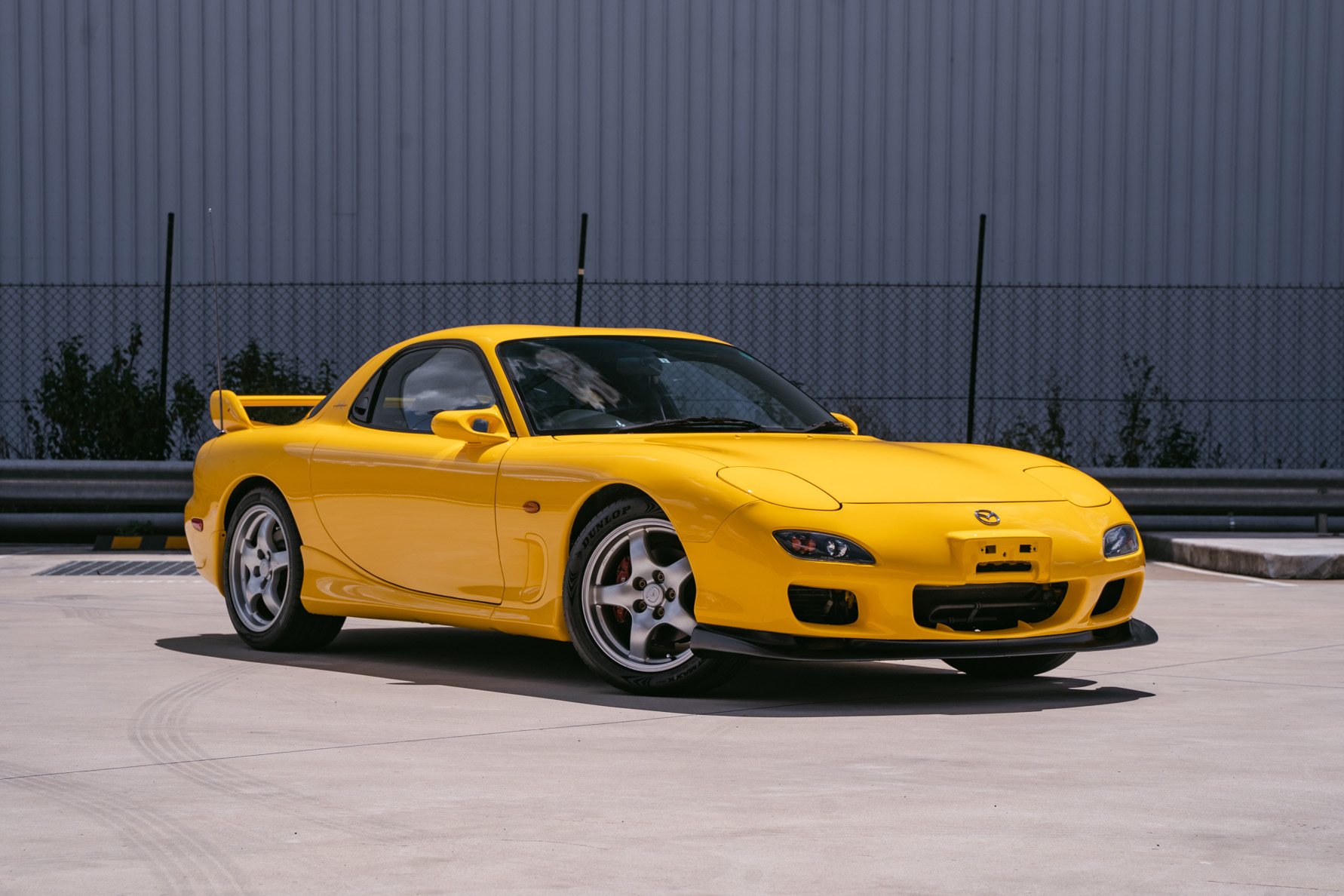 2001 Mazda RX-7 Series 8 Type R Bathurst