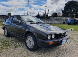 1981 Alfa Romeo GTV6 2.5