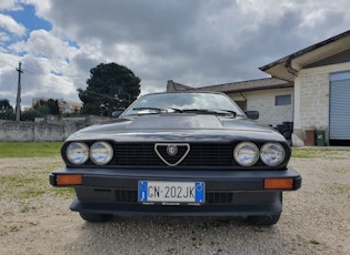 1981 Alfa Romeo GTV6 2.5