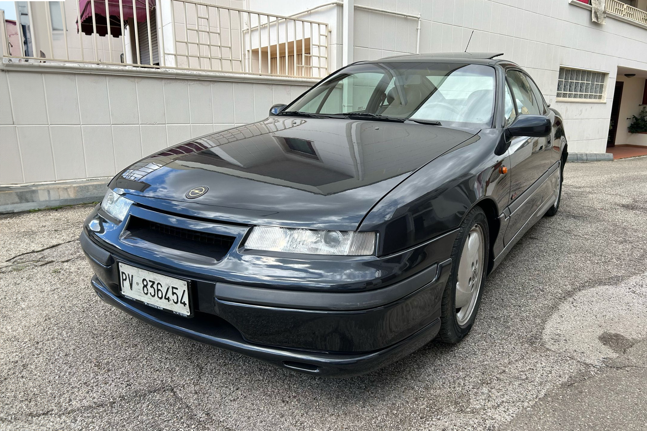 1993 Opel Calibra Turbo