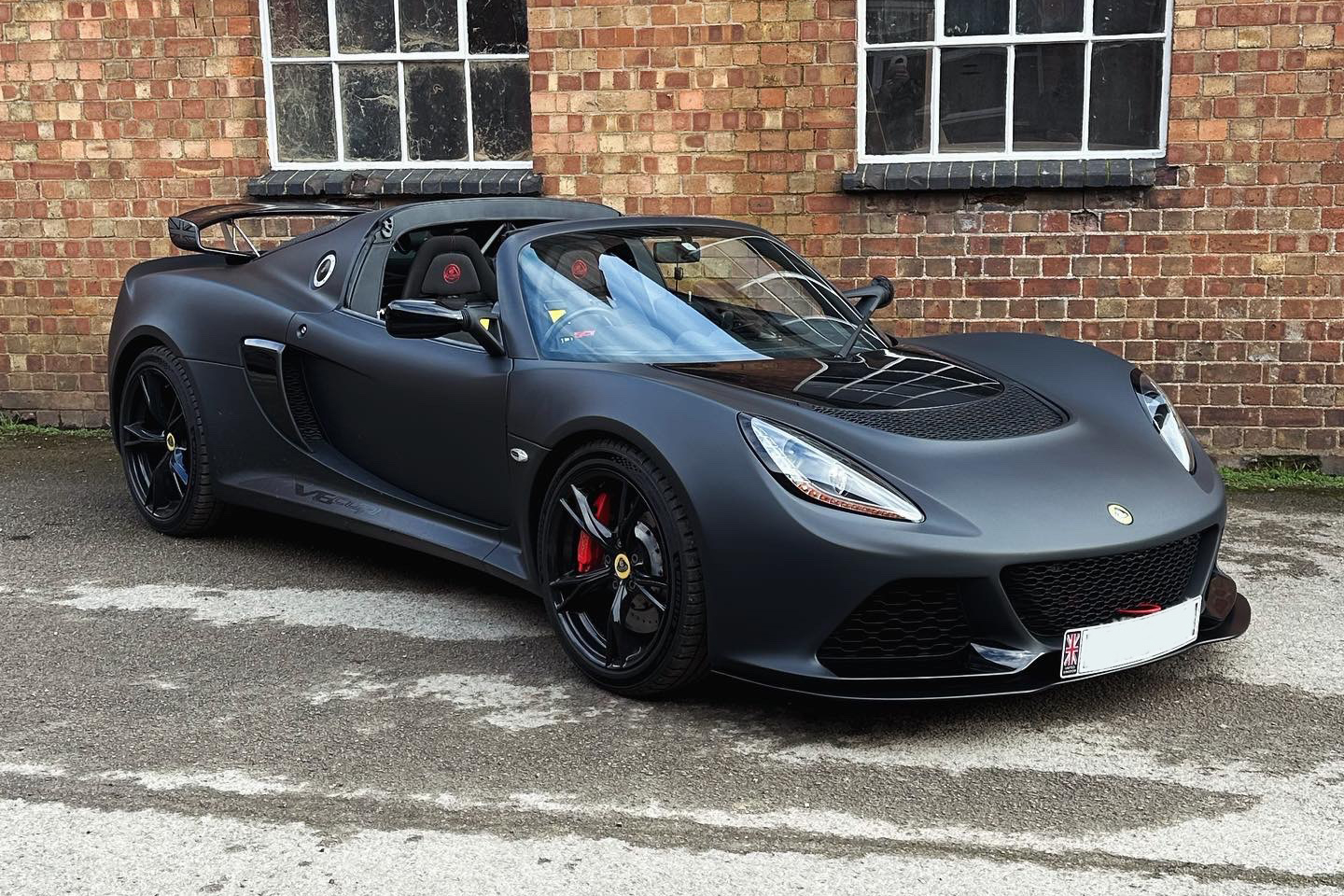 2015 Lotus Exige V6 Cup - Bell & Colvill Black Edition