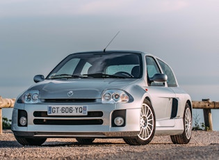 2002 Renault Clio V6 Phase 1 - 6,663 Km