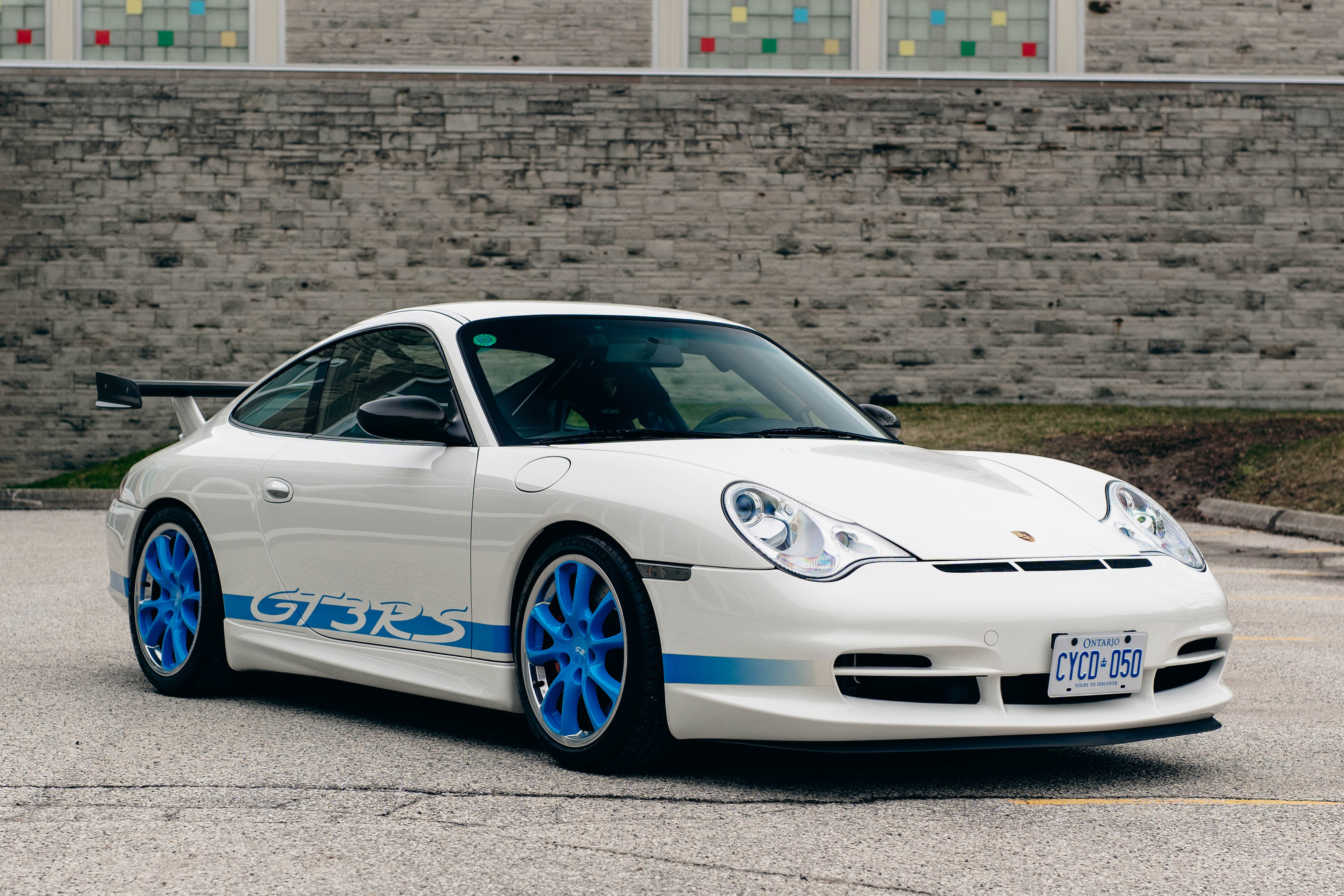 2004 Porsche 911 (996) GT3 RS - 8,715 Km