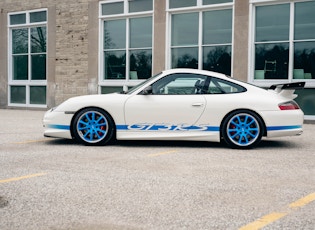 2004 Porsche 911 (996) GT3 RS - 8,715 Km