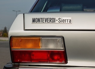 1980 Monteverdi Sierra