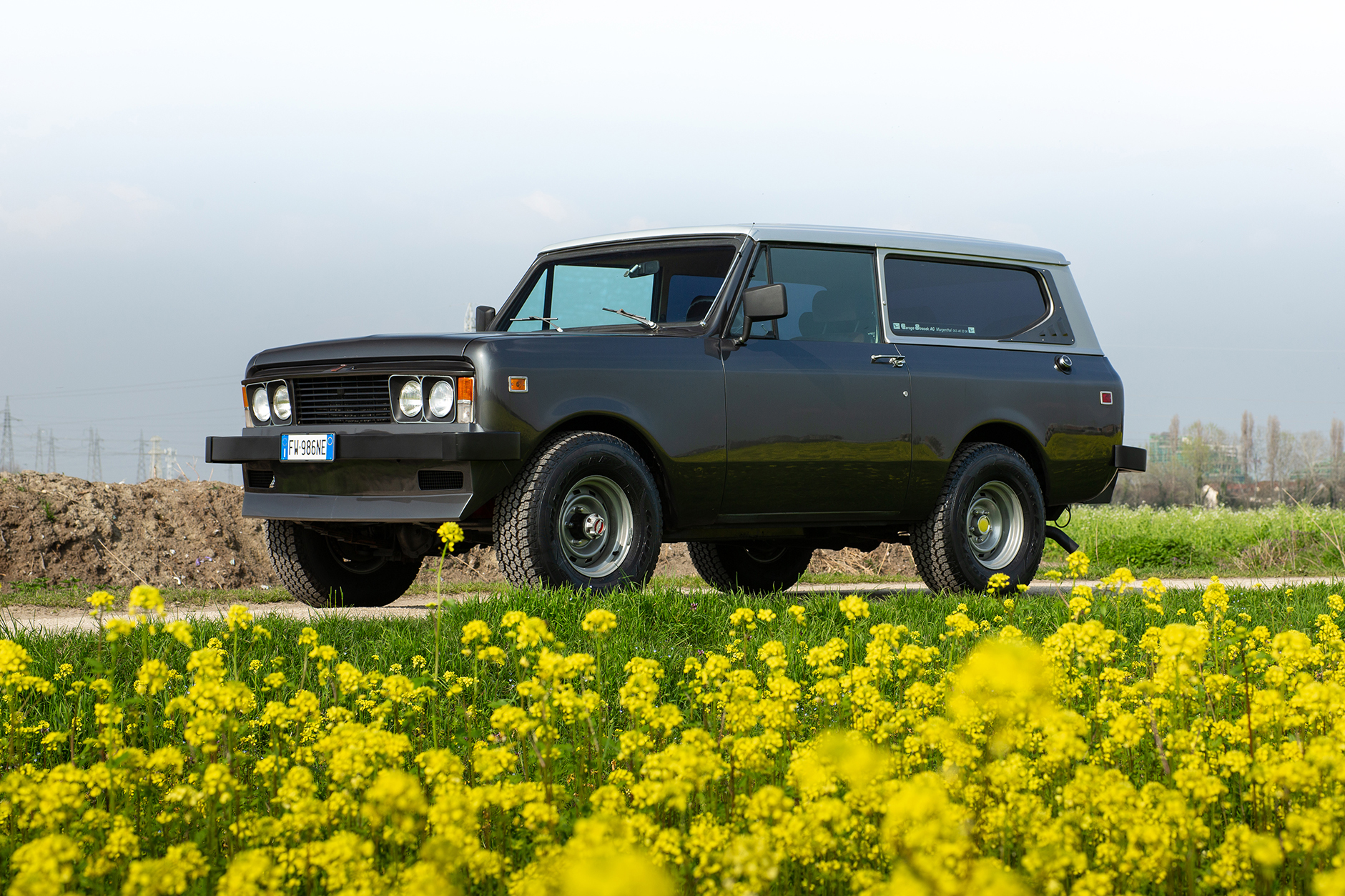 1978 Monteverdi Sahara