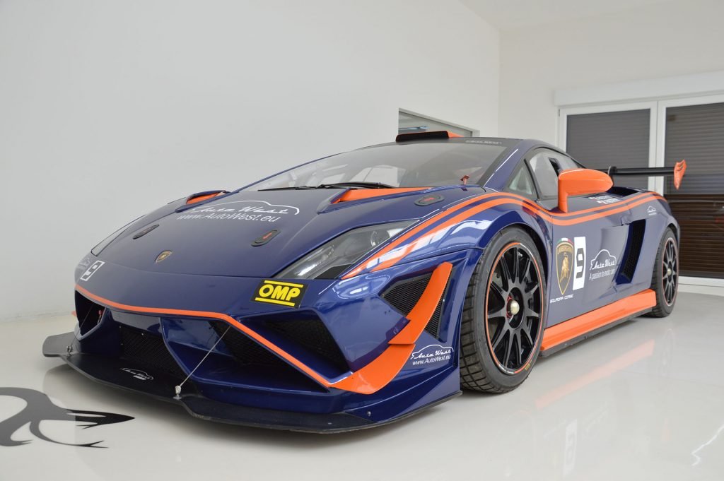 2013 Lamborghini Gallardo 570-4 Super Trofeo EVO II