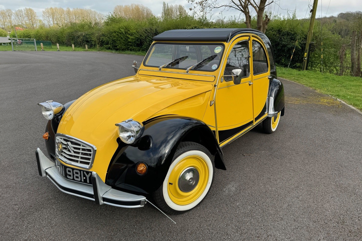 1983 Citroën 2CV Charleston