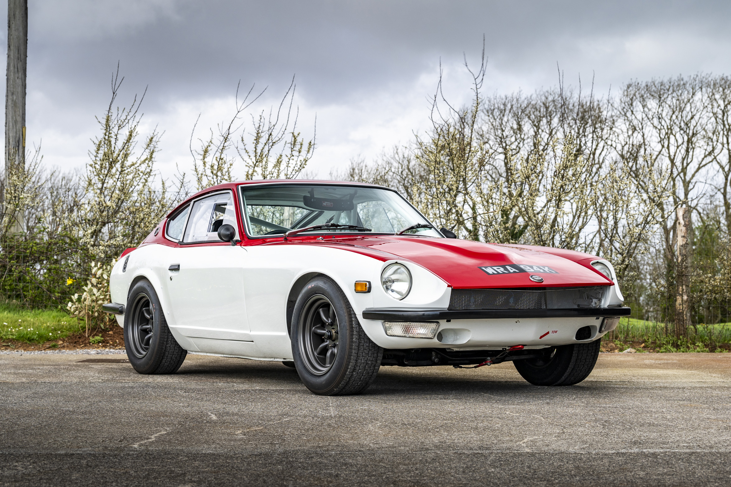 1971 Datsun 240Z - FIA-Approved Race Car