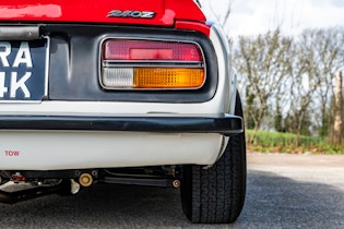 1971 Datsun 240Z - FIA-Approved Race Car
