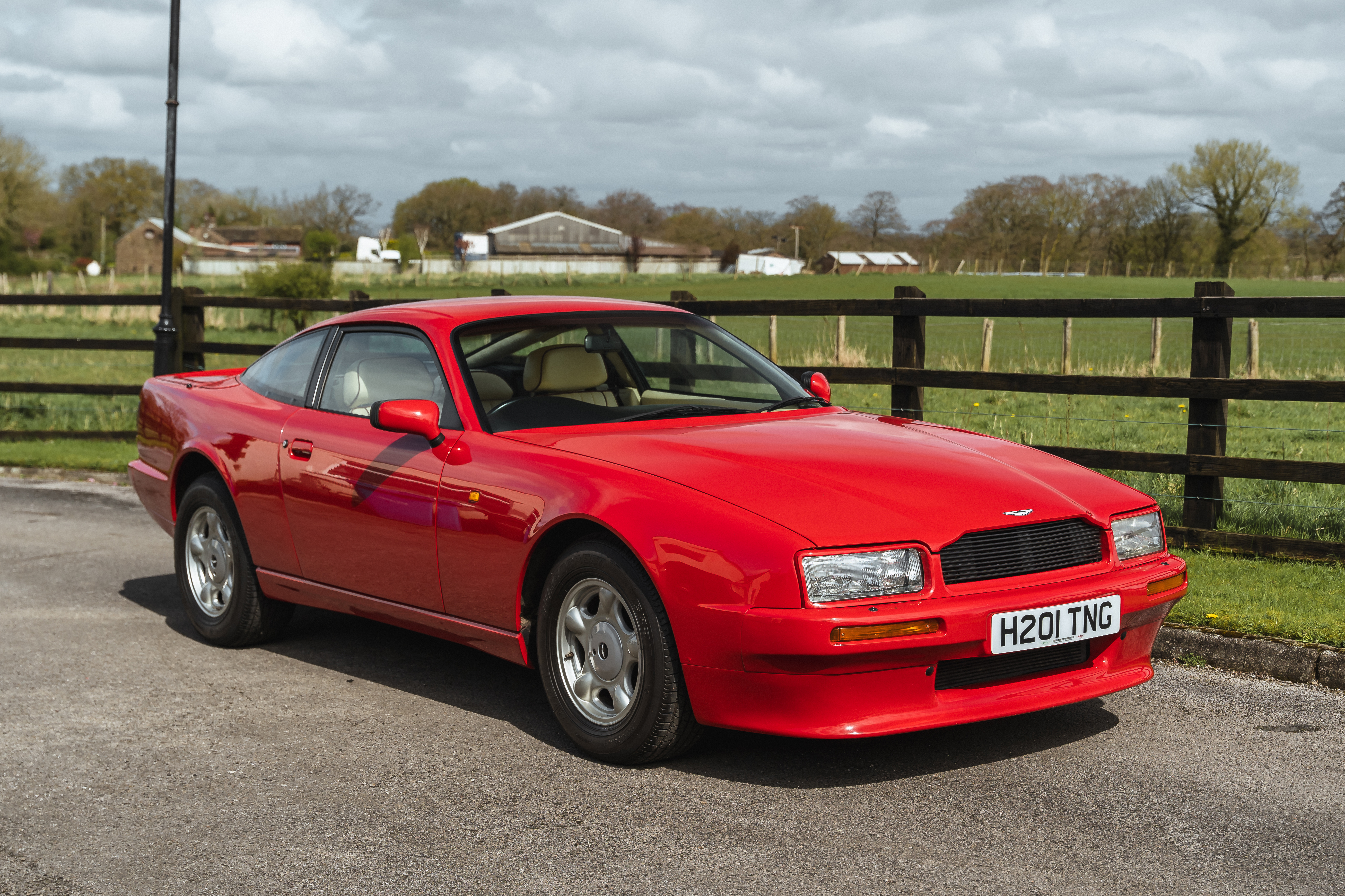 1991 Aston Martin Virage - Manual