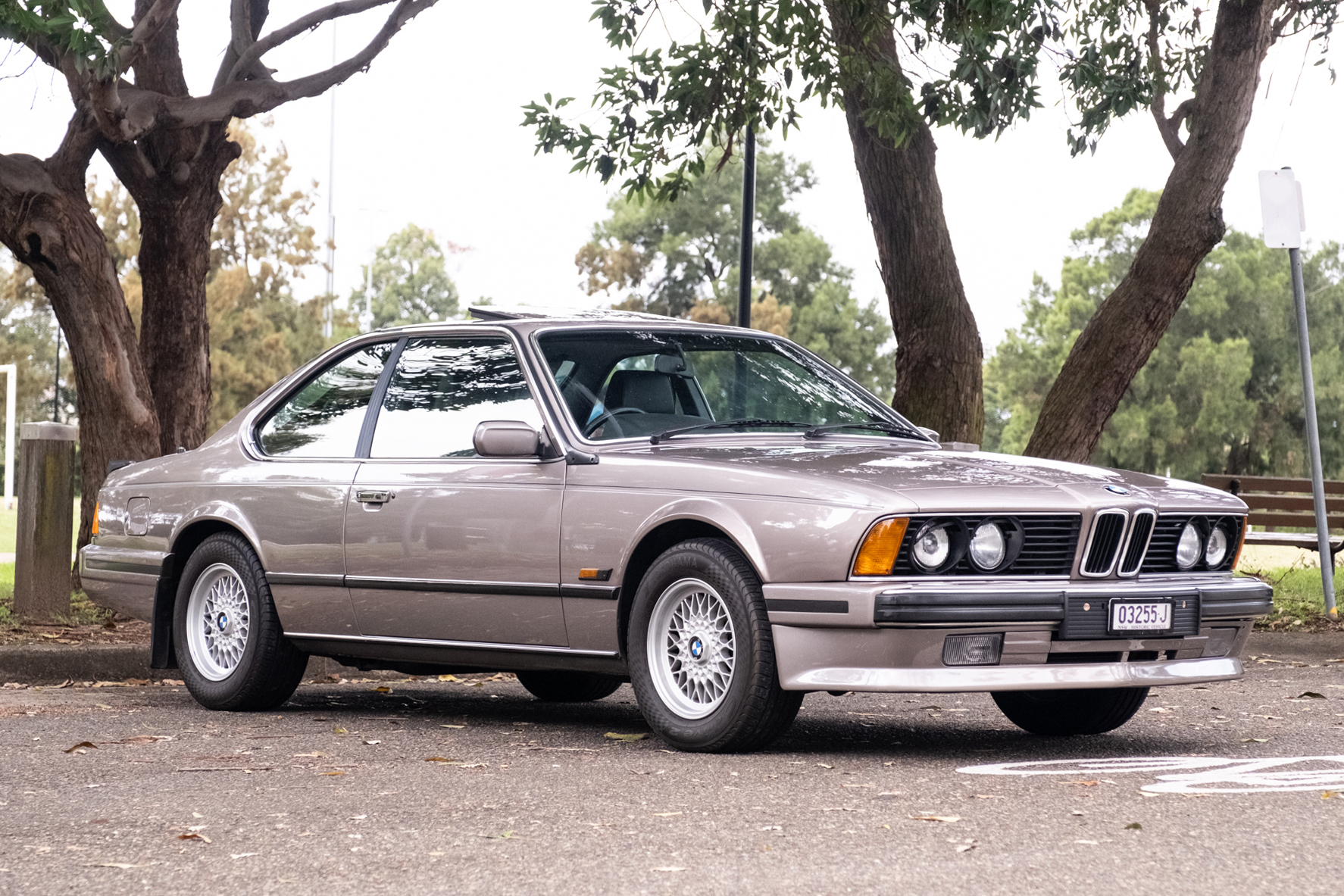 1988 BMW (E24) 635 CSI