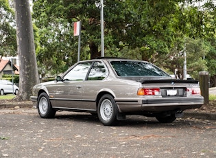 1988 BMW (E24) 635 CSI