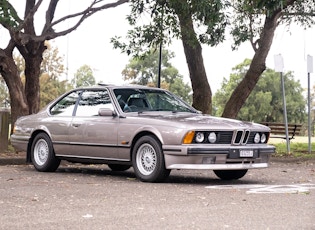 1988 BMW (E24) 635 CSI