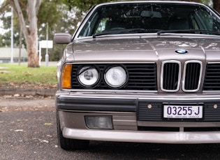 1988 BMW (E24) 635 CSI