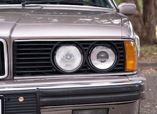 1988 BMW (E24) 635 CSI