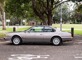 1988 BMW (E24) 635 CSI